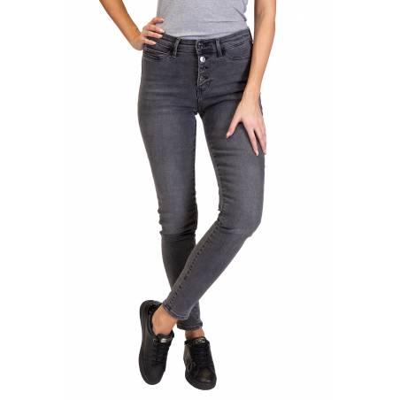 Guess jeansy damskie 1981 exposed button W94A74 D3U00