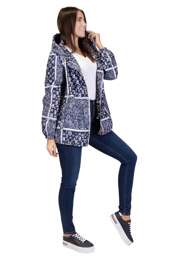 Detal stylizacja tommy hilfiger kurtka damska WW0WW25146 Detal stylizacja tommy hilfiger kurtka damska WW0WW25146