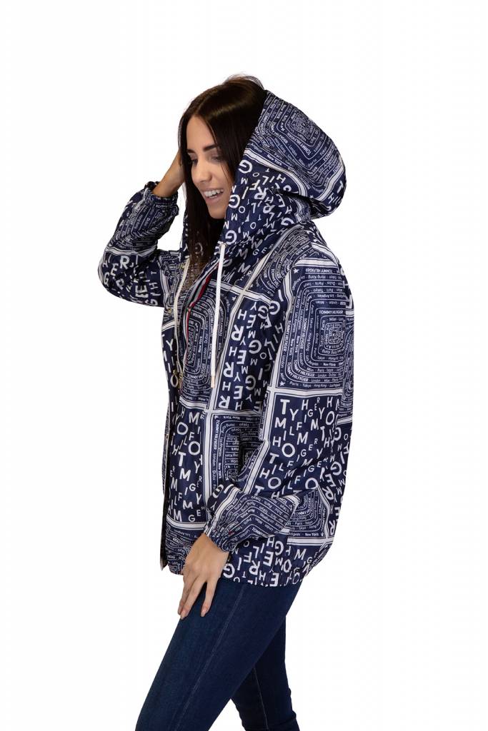 Przód tommy hilfiger kurtka damska WW0WW25146 Przód tommy hilfiger kurtka damska WW0WW25146