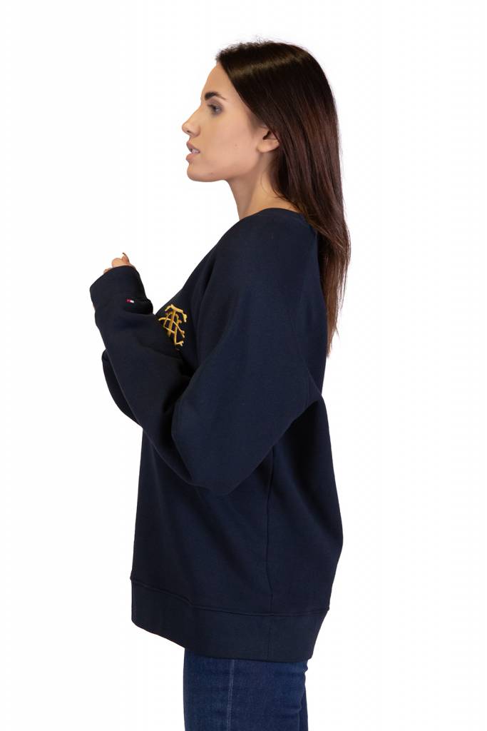 Przód tommy hilfiger bluza damska essential WW0WW25563 Przód tommy hilfiger bluza damska essential WW0WW25563