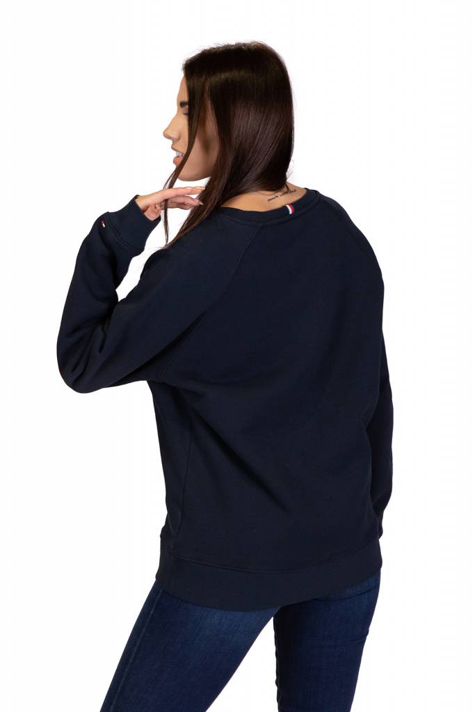 Tył tommy hilfiger bluza damska essential WW0WW25563 Tył tommy hilfiger bluza damska essential WW0WW25563
