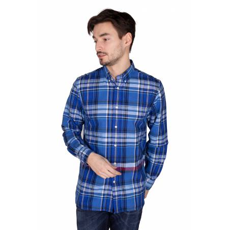Tommy hilfiger koszula męska check MW0MW10717