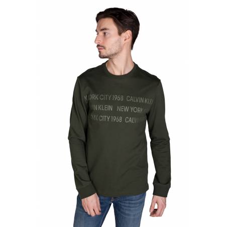 Detal 2 calvin klein longsleeve męski K10K105956