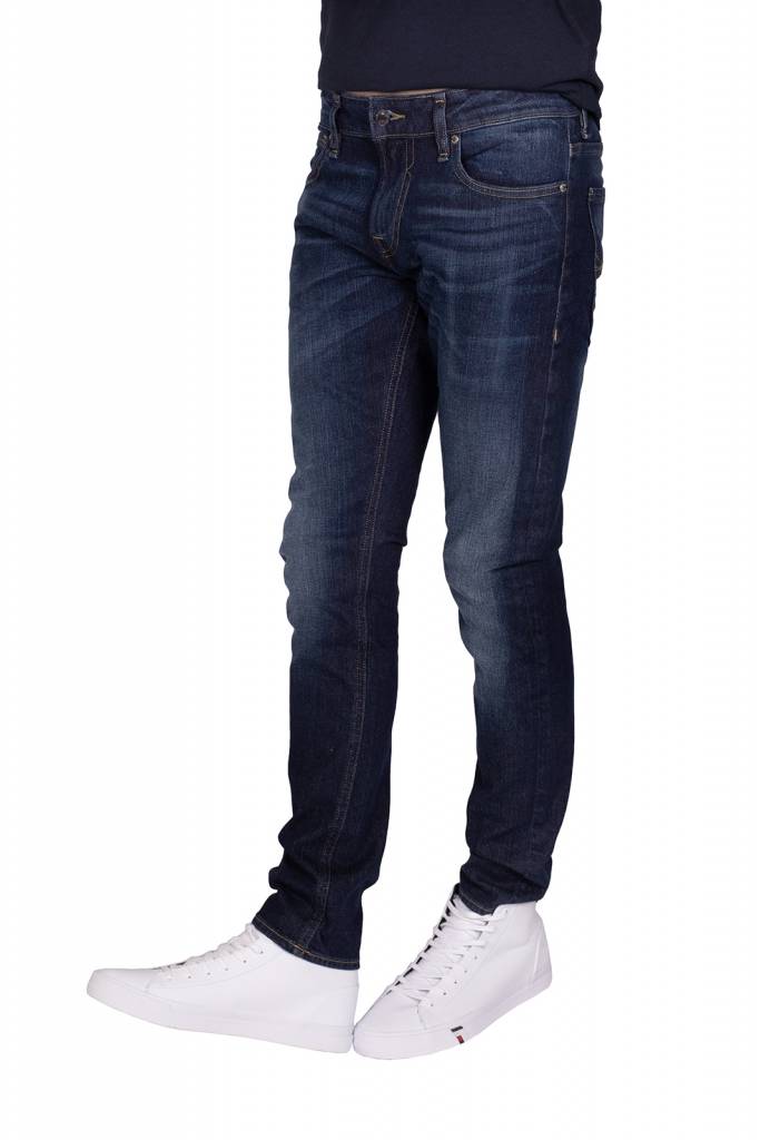 Przód guess jeansy męskie miami M01AN1 D3YD1
