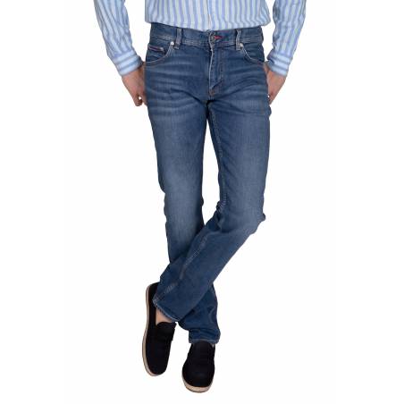 Tommy hilfiger jeansy męskie bleecker MW0MW11719