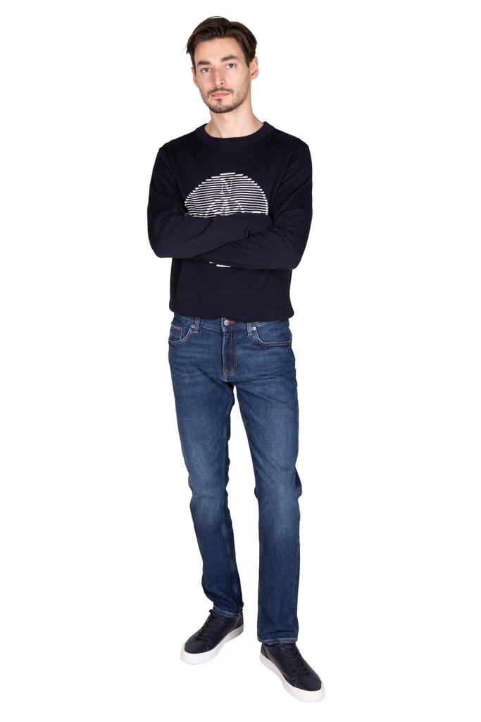 Detal stylizacja tommy hilfiger jeansy męskie MW0MW13557 Detal stylizacja tommy hilfiger jeansy męskie MW0MW13557