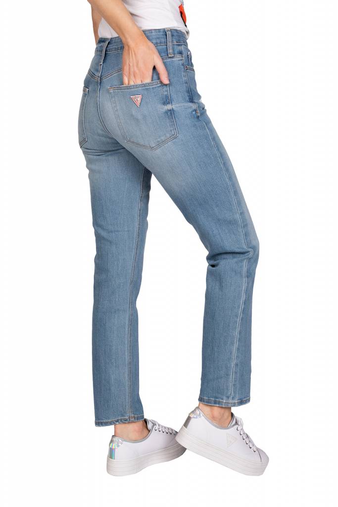 Tył guess jeansy damskie W01A35 D3Y42