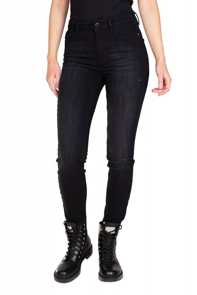 Guess jeansy damskie fason W01A46 D2ZK1