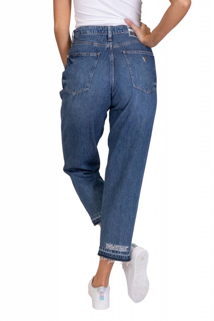 Tył guess jeansy damskie jacqueline W01A53 D3Y02