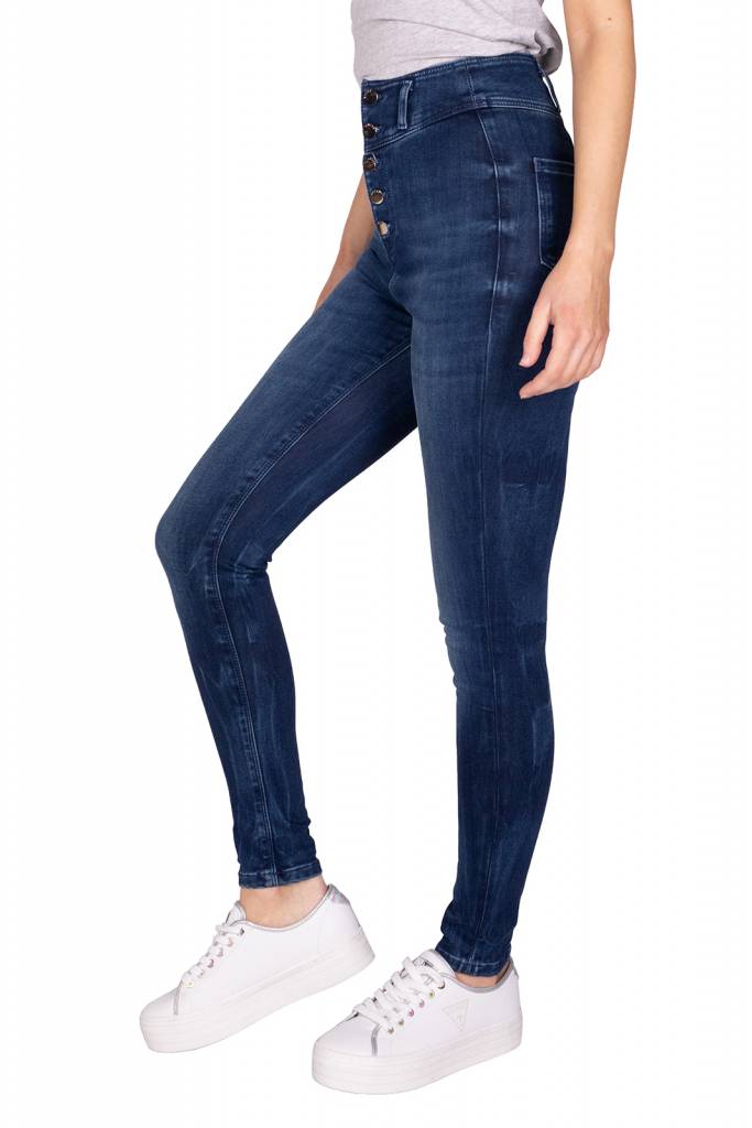 Przód guess spodnie damskie conny W0BA00 D4651 Przód guess spodnie damskie conny W0BA00 D4651