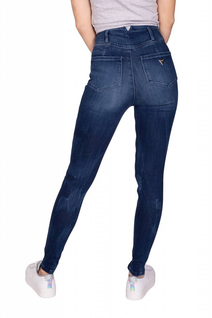 Tył guess spodnie damskie conny W0BA00 D4651 Tył guess spodnie damskie conny W0BA00 D4651