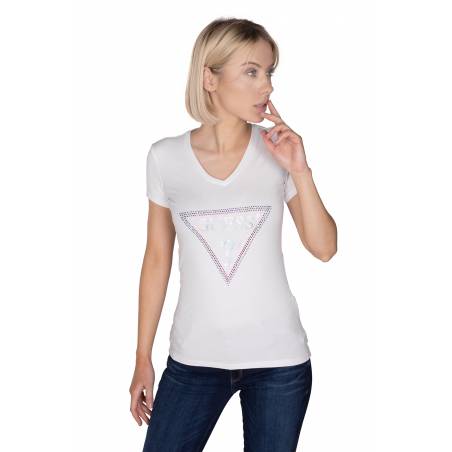 Guess t-shirt damski freda W0BI63 J1300