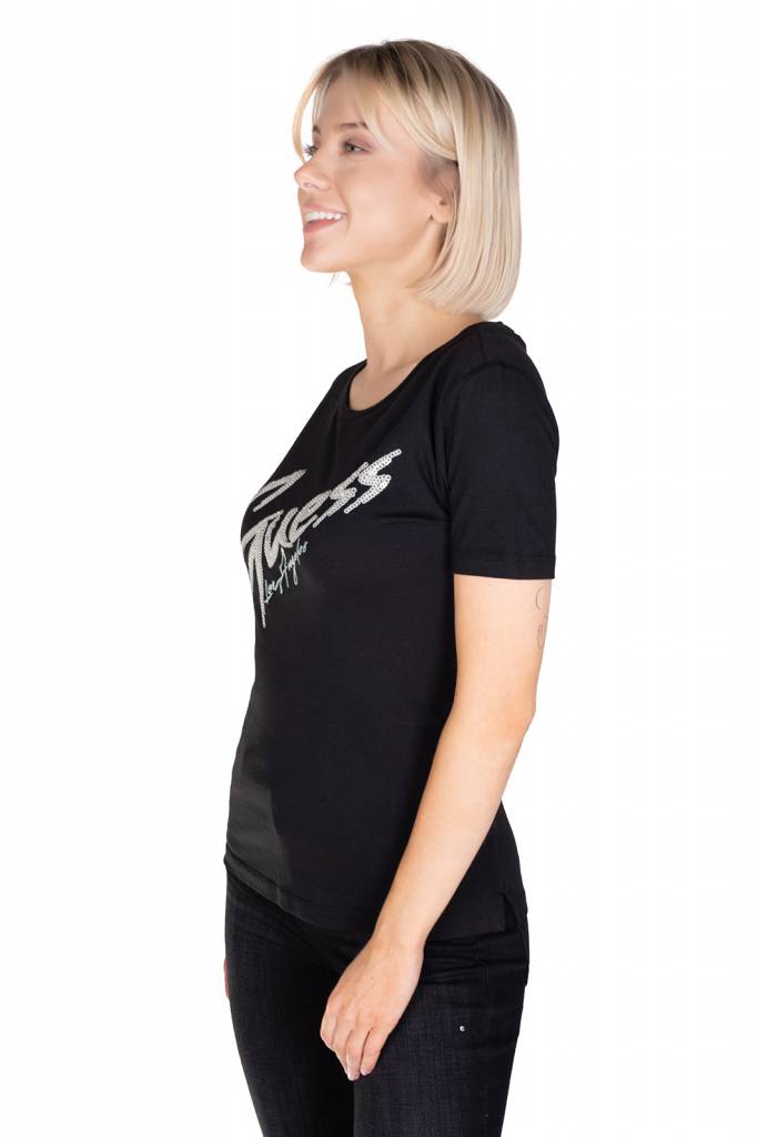 Przód guess t-shirt damski genny W0YI0H K46D1 Przód guess t-shirt damski genny W0YI0H K46D1