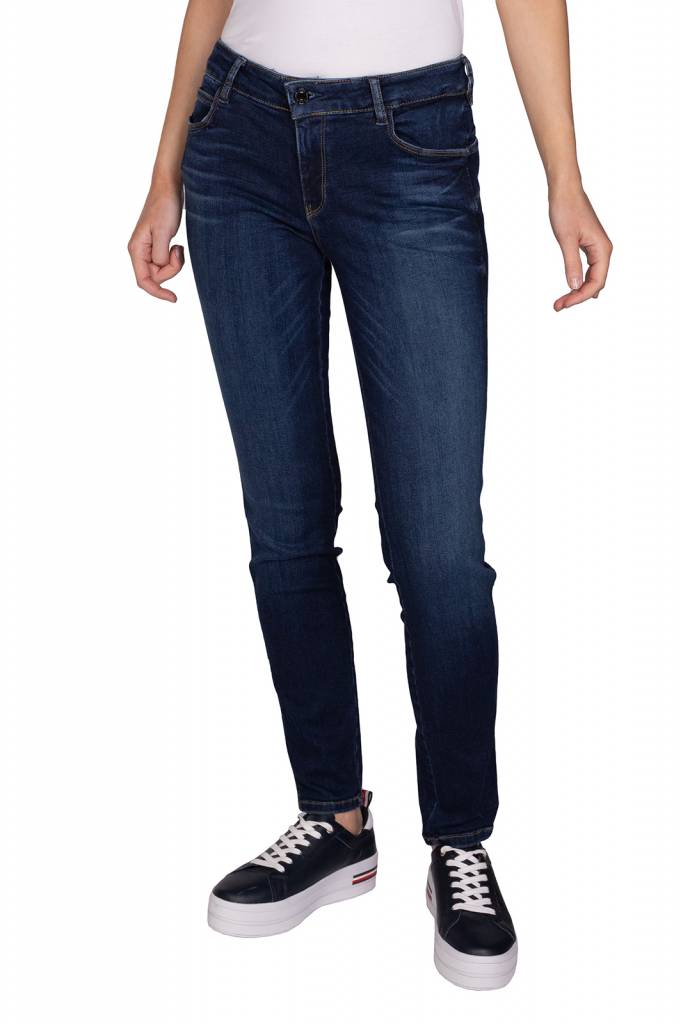 Guess jeansy damskie slim fit ultra curve W01A37 D38R5 Guess jeansy damskie slim fit ultra curve W01A37 D38R5