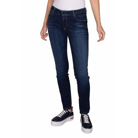 Guess jeansy damskie slim fit ultra curve W01A37 D38R5