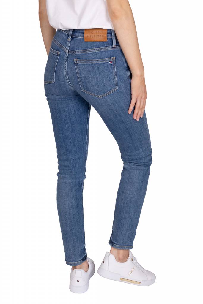 Tył tommy hilfiger jeansy damskie WW0WW25681 Tył tommy hilfiger jeansy damskie WW0WW25681