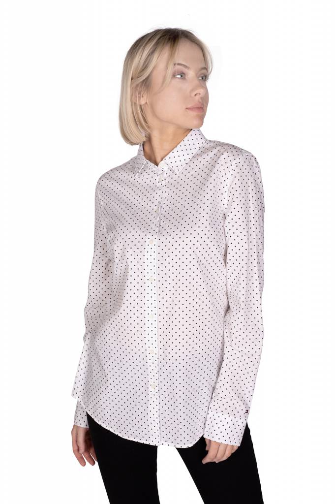 Przód tommy hilfiger koszula damska WW0WW25979 Przód tommy hilfiger koszula damska WW0WW25979