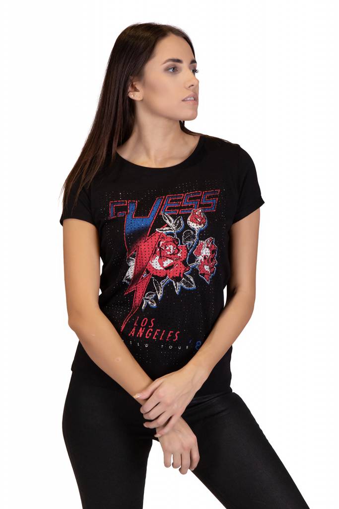 Guess t-shirt damski thunder W94I77 I3Z00 Guess t-shirt damski thunder W94I77 I3Z00