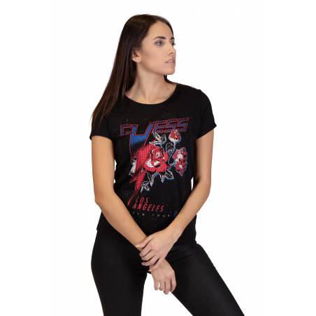Guess t-shirt damski thunder W94I77 I3Z00
