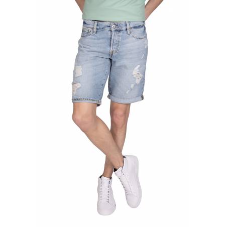 Guess szorty jeansowe męskie sonny M02D01 D3ZJ1