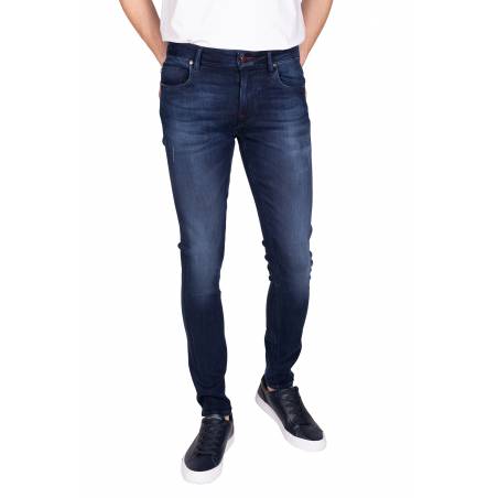 Guess jeansy męskie used look M94A27 D3SY0