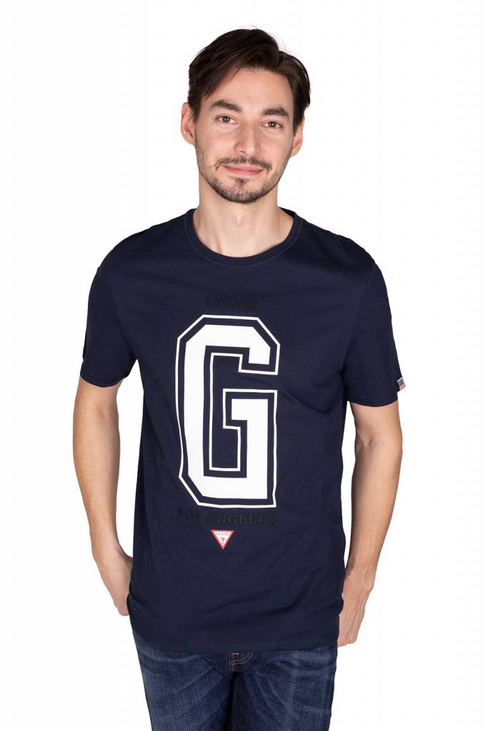 Guess t-shirt męski M94I59 K8FQ0
