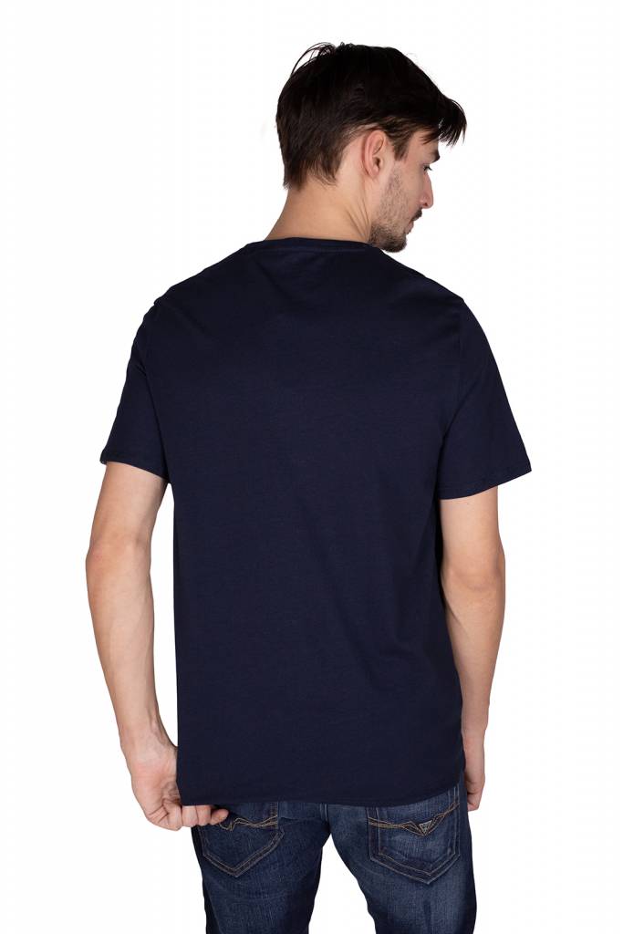 Tył guess t-shirt męski M94I59 K8FQ0