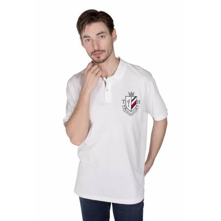 Tommy hilfiger polo męskie solid MW0MW10602