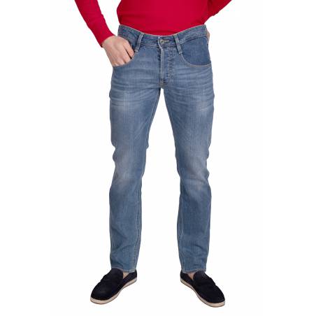 Guess jeansy męskie straight M01AS3 D3YD2