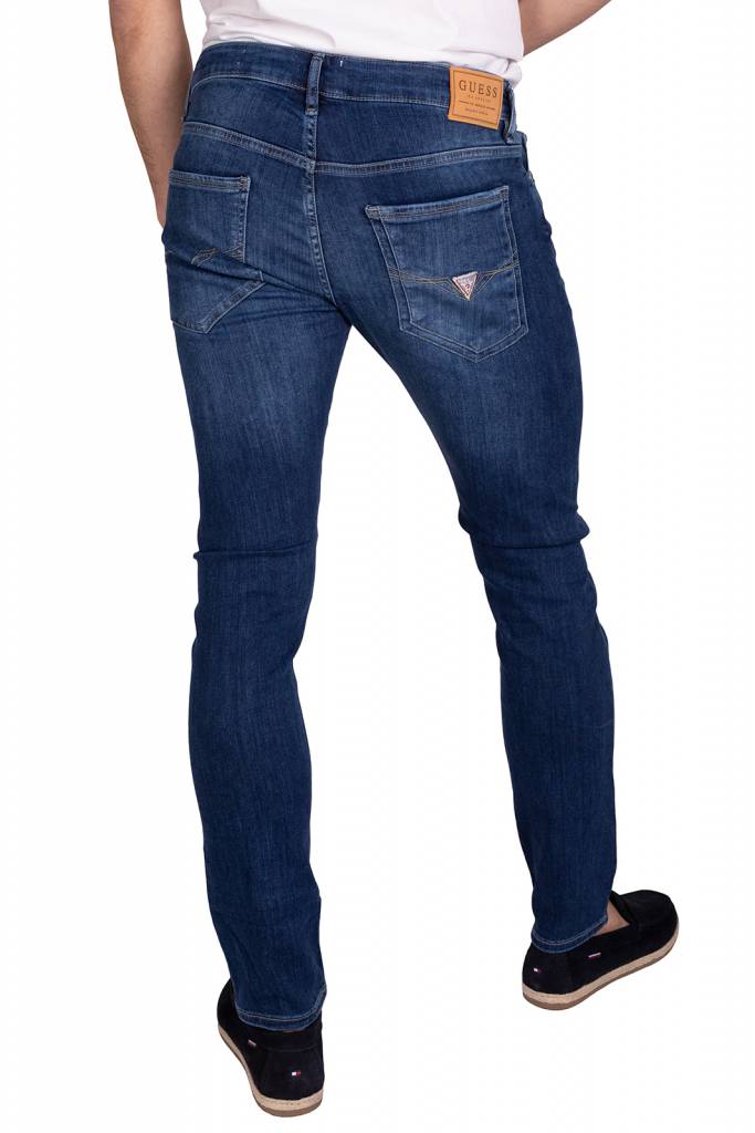 Tył guess jeansy męskie miami M02AN1 D3ZL1 Tył guess jeansy męskie miami M02AN1 D3ZL1