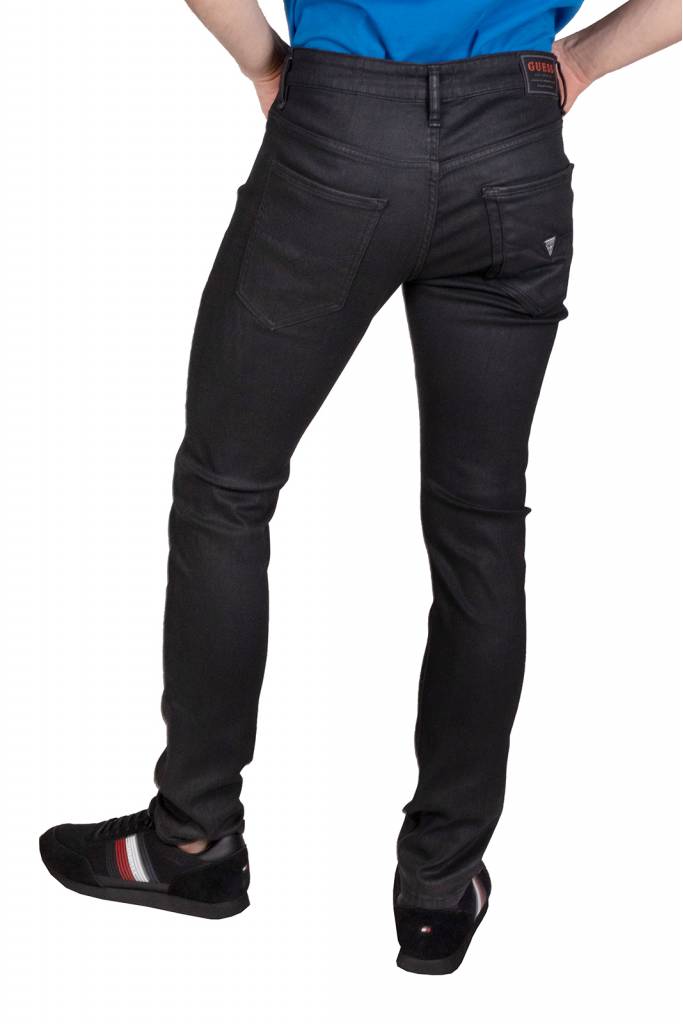 Tył guess jeansy męskie miami M94AN1 D2R81 Tył guess jeansy męskie miami M94AN1 D2R81