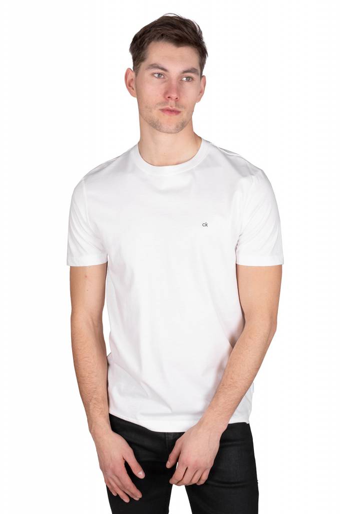 Detal 10 calvin klein t-shirt męski liquid touch tonal K10K106360 Detal 10 calvin klein t-shirt męski liquid touch tonal K10K106360