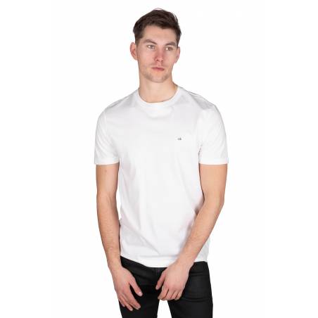 Detal 10 calvin klein t-shirt męski liquid touch tonal K10K106360
