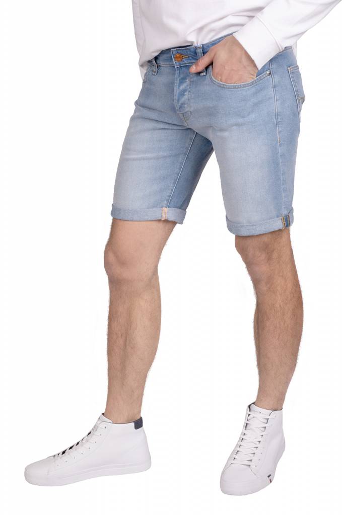 Przód guess szorty męski jeansowe denim M02D01 D3Y93