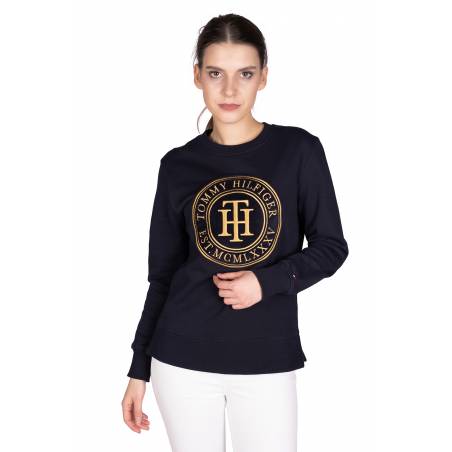 Detal 2 tommy hilfiger bluza damska WW0WW29247