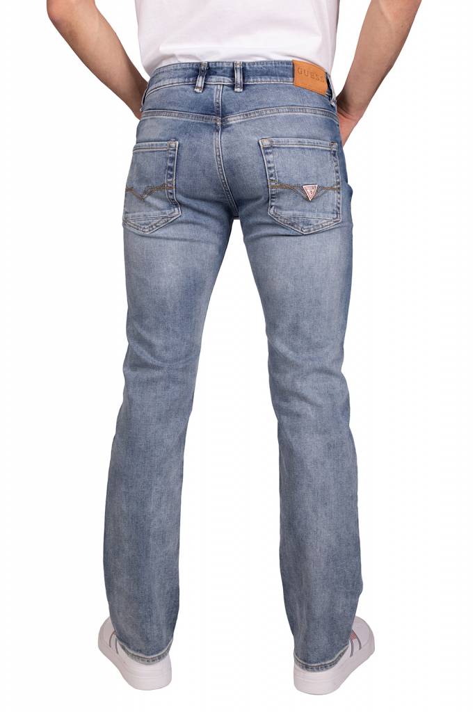 Tył guess jeansy męskie philipp M92A00 D3L50 Tył guess jeansy męskie philipp M92A00 D3L50