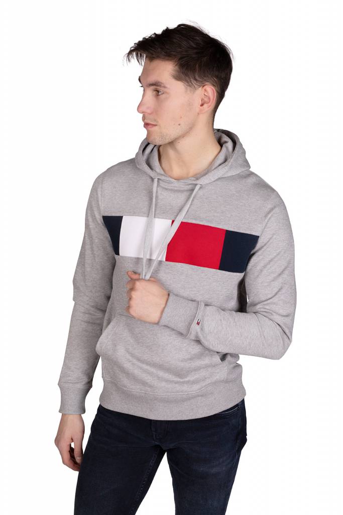 Tommy hilfiger bluza męska flag chest MW0MW10511 Tommy hilfiger bluza męska flag chest MW0MW10511