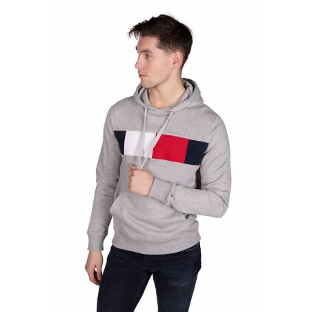 Tommy hilfiger bluza męska flag chest MW0MW10511