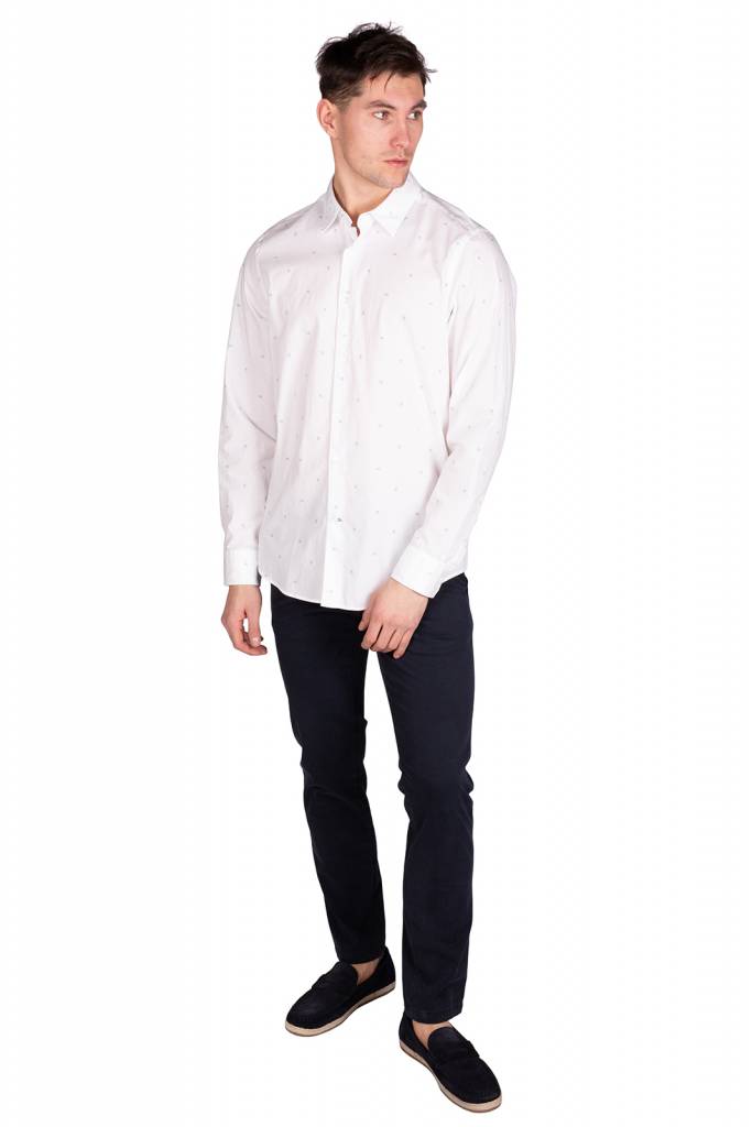 Detal stylizacja calvin klein koszula męska K10K105291 Detal stylizacja calvin klein koszula męska K10K105291