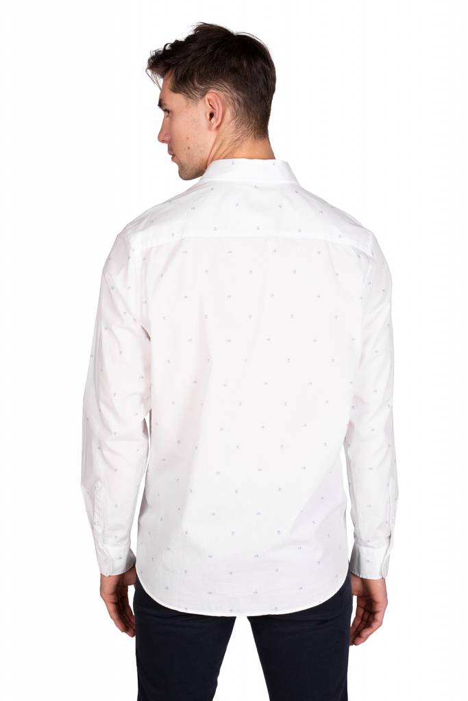 Tył calvin klein koszula męska K10K105291 Tył calvin klein koszula męska K10K105291