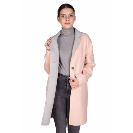 Tommy hilfiger płaszcz damski dwustronny alison WW0WW28032