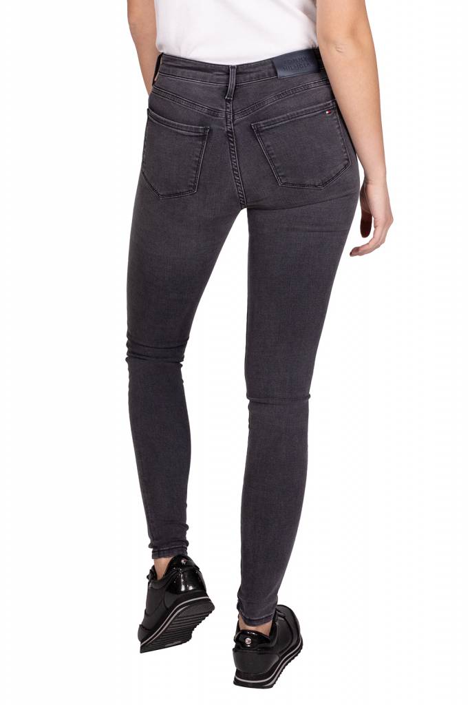 Tył tommy hilfiger jeansy damskie soft como WW0WW28807 Tył tommy hilfiger jeansy damskie soft como WW0WW28807