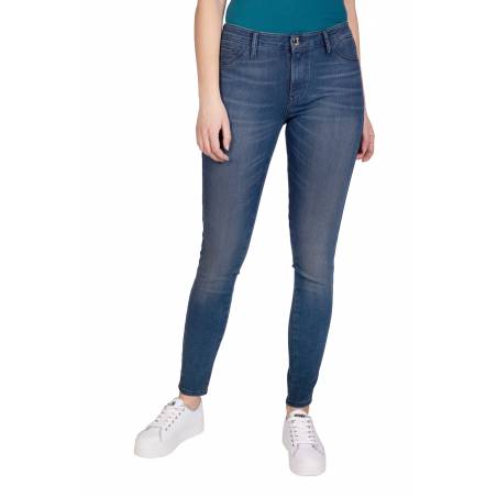 Guess jeansy damskie curve hosiery W91A53 D3HI0