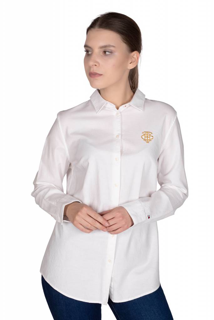 Tommy hilfiger koszula damska WW0WW25970 Tommy hilfiger koszula damska WW0WW25970