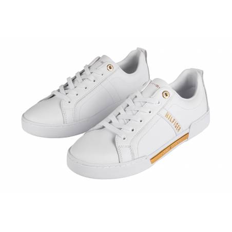 Tommy hilfiger sneakersy damskie branded outsole FW0FW05217