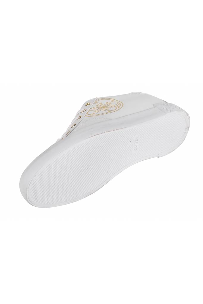 Tył guess sneakersy damskie FL7PIC ELE12 Tył guess sneakersy damskie FL7PIC ELE12