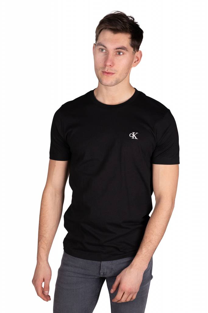 Detal 6 calvin klein jeans t-shirt męski essential J30J314544