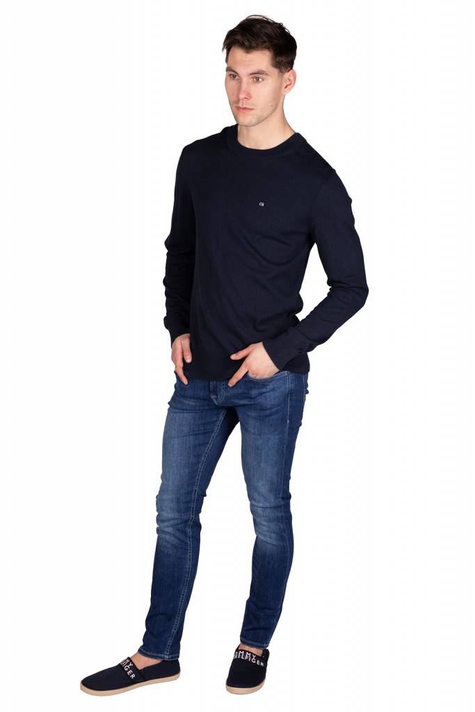 Detal stylizacja calvin klein sweter męski K10K104068
