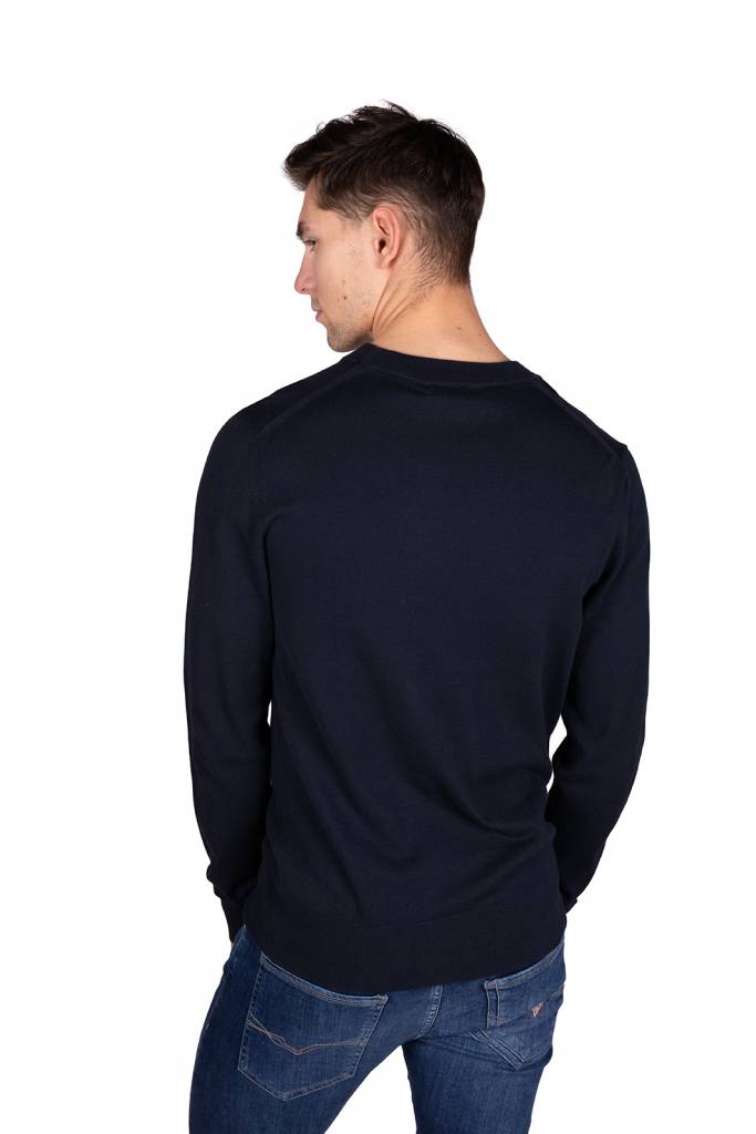 Tył calvin klein sweter męski K10K104068