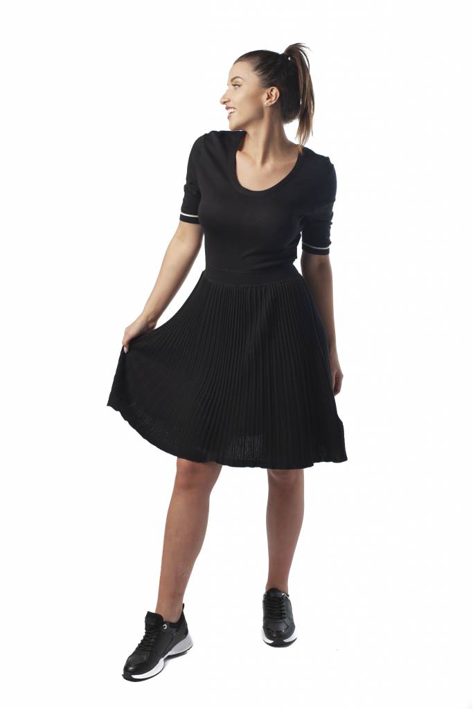 Detal stylizacja calvin klein sukienka damska K20K201823